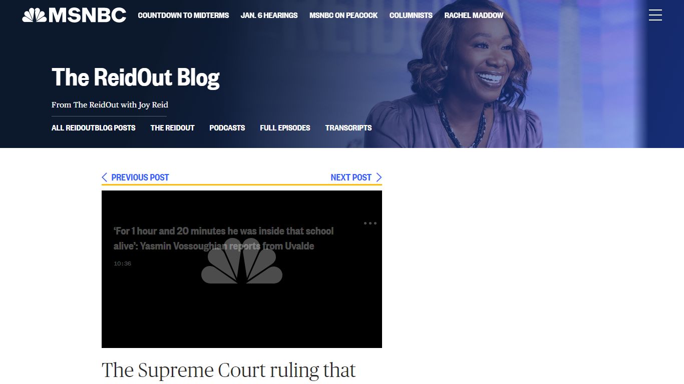 The Supreme Court ruling that suggests police in Uvalde won't face ...
